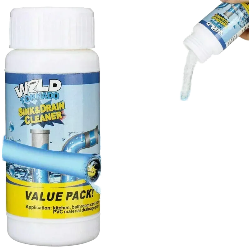 SINK AND DRAIN CLEANER POWDER