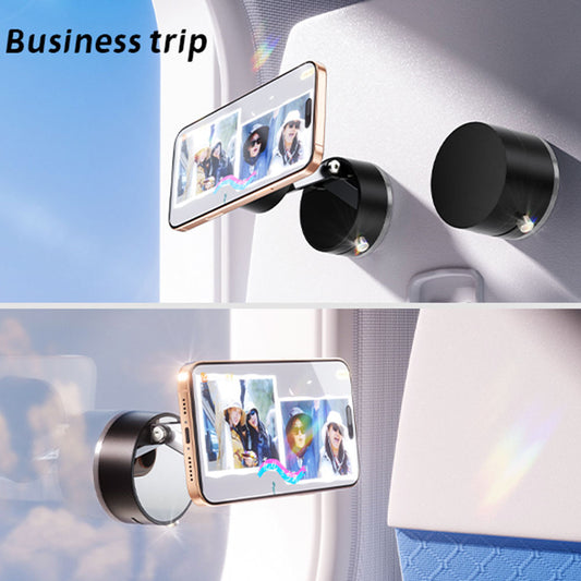 Premium Vacuum Suction Magnetic Car Phone Holder
