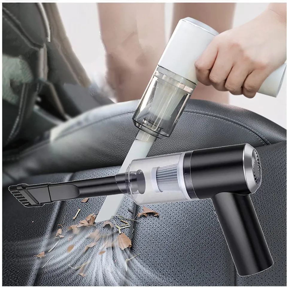 3-in-1 Portable Handheld Vacuum Cleaner for Car, Home & Office Cleaning
