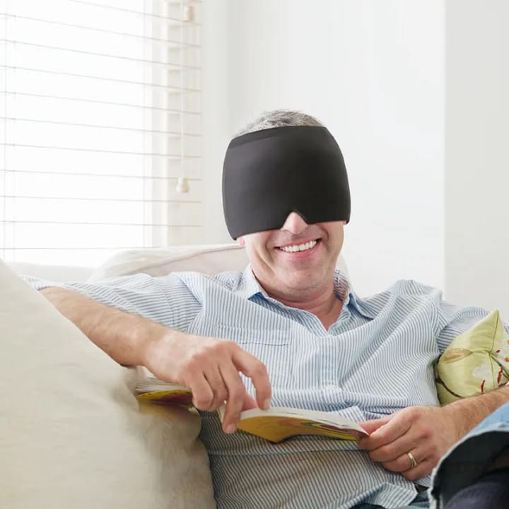HEADACHE AND MIGRAINE RELEIF HAT