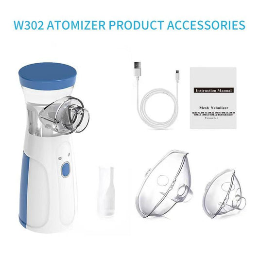 PORTABLE NEBULIZER FOR KIDS AND ADULT