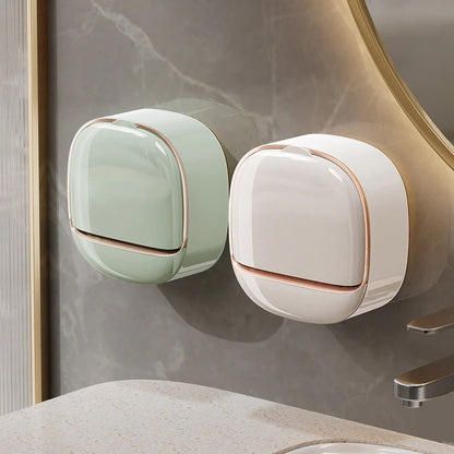 luxury wall mounted soap box
