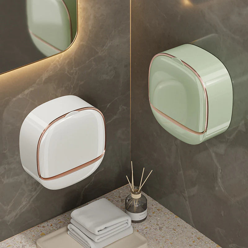 luxury wall mounted soap box