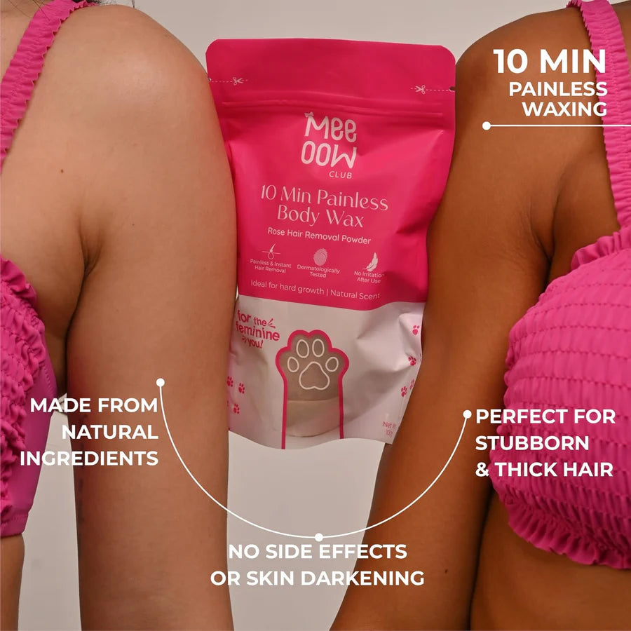 Mee Oow Body Wax