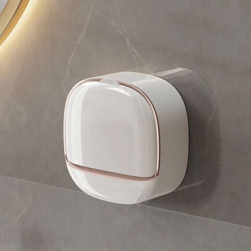 luxury wall mounted soap box