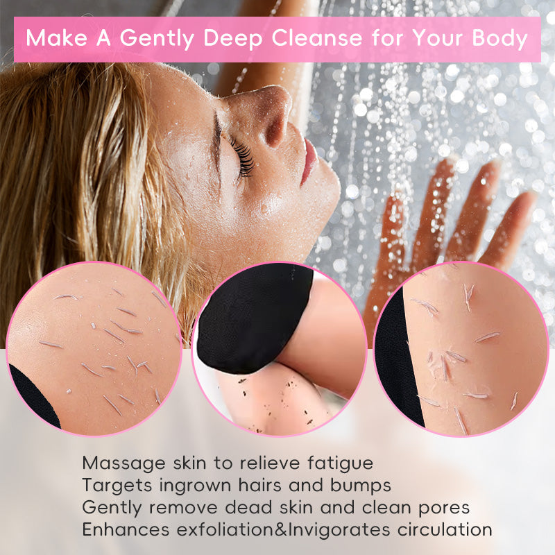 Turkish Body Clean Exfoliated Mitt Bag