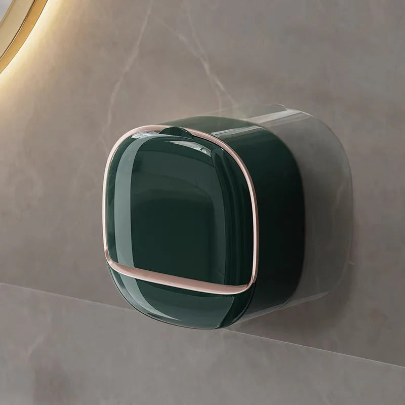 luxury wall mounted soap box