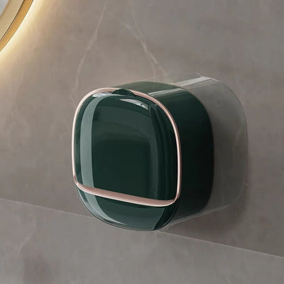 luxury wall mounted soap box