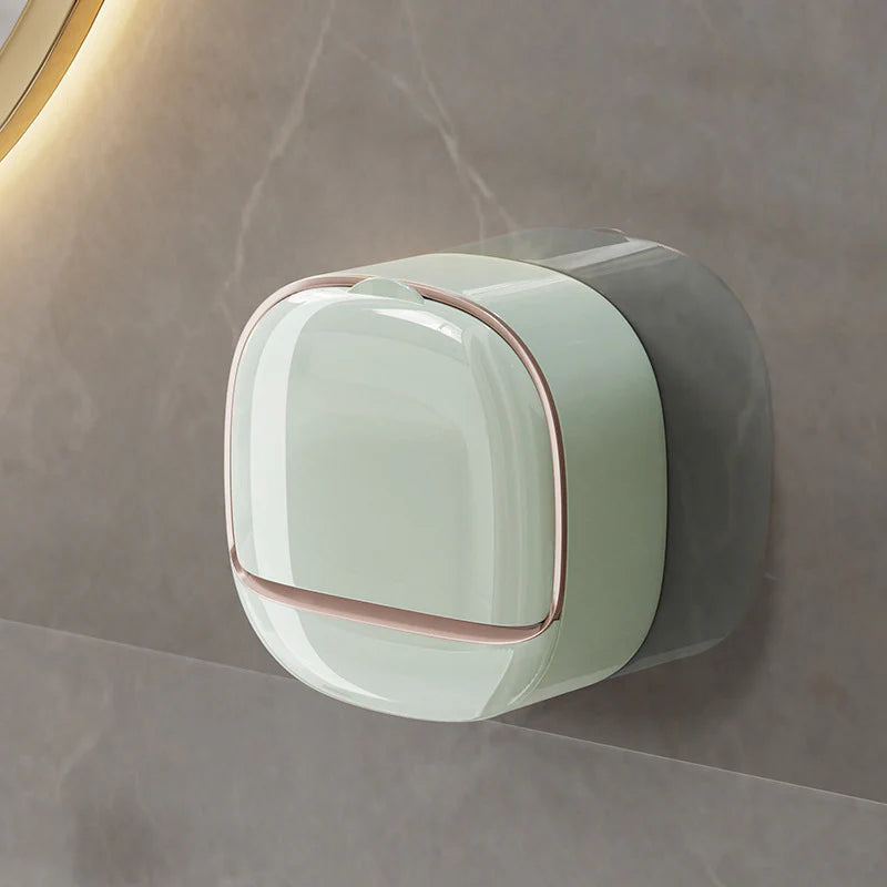 luxury wall mounted soap box