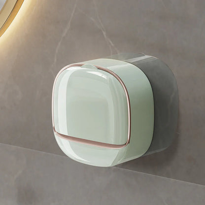 luxury wall mounted soap box