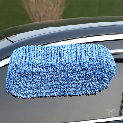 Car Duster Dust Wax Mop Microfiber Telescoping Dusting Tool