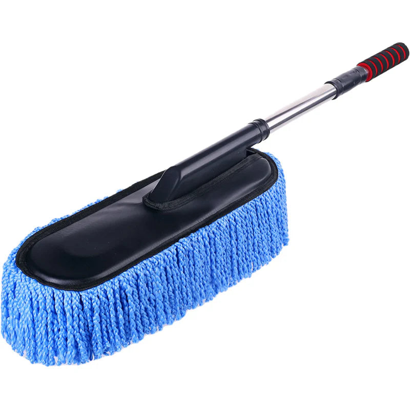 Car Duster Dust Wax Mop Microfiber Telescoping Dusting Tool