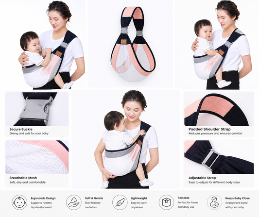 LIGHT WEIGHT BABY SILING CARRIER