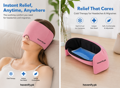 HEADACHE AND MIGRAINE RELEIF HAT