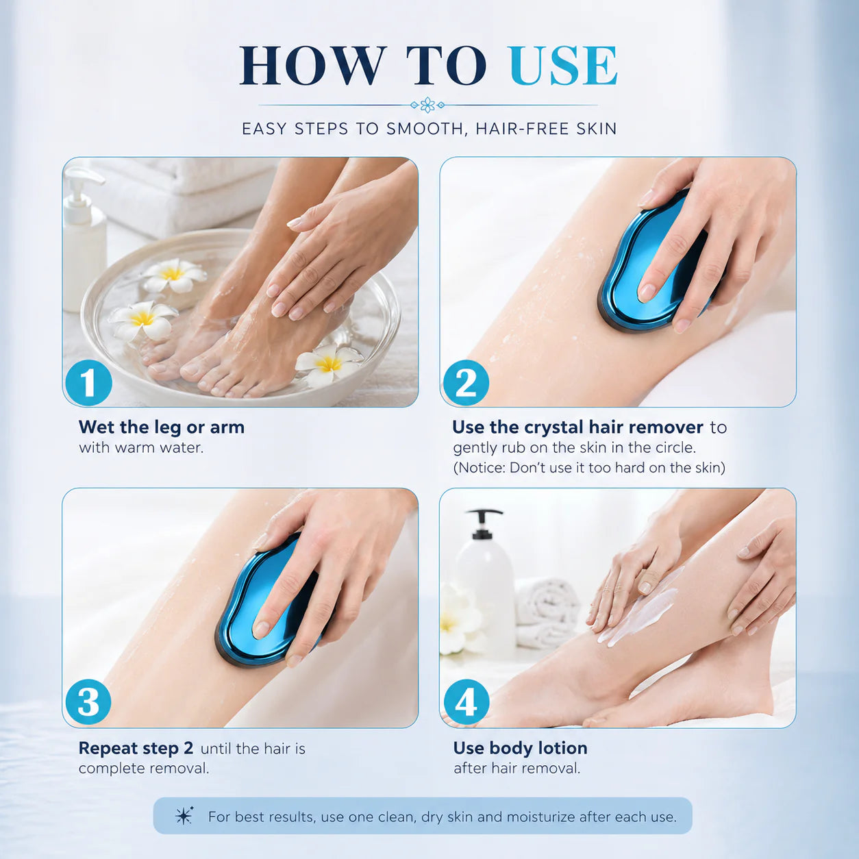 Crystal Hair Eraser