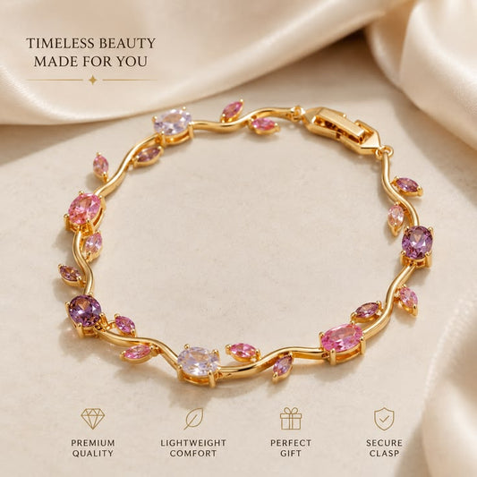 Elegant Repanzul Bracelet – Gold & Silver