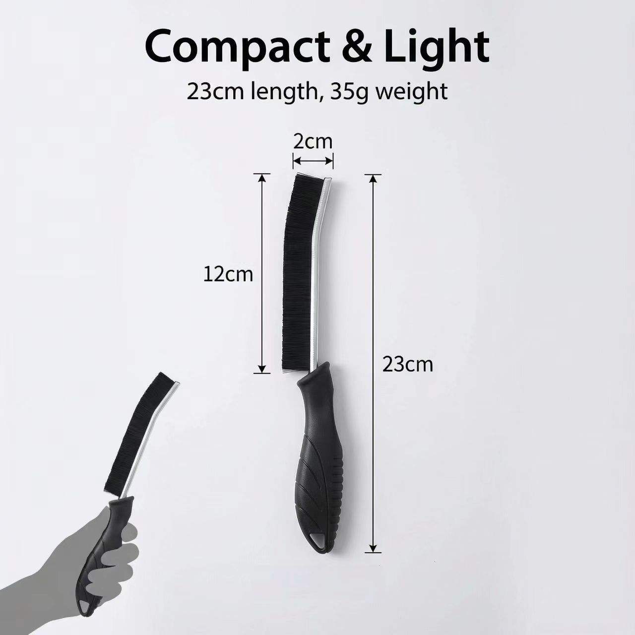 Gap Cleaning Brush For Kitchen and Bathroom