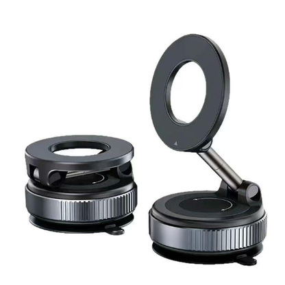 Premium Vacuum Suction Magnetic Car Phone Holder