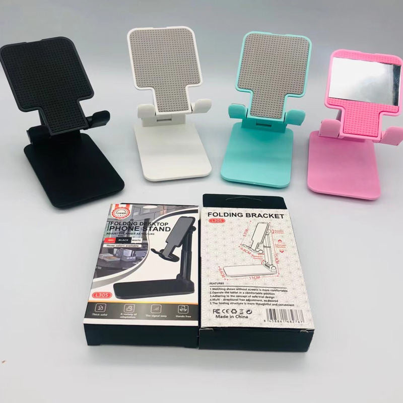 Foldable Adjustable Mobile & Tablet Stand