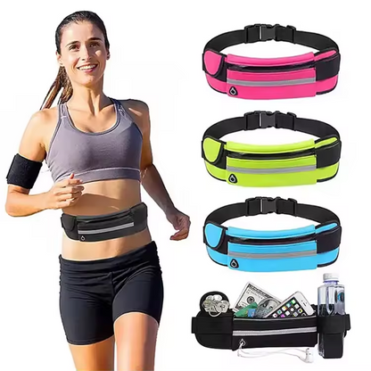 ELASTIC RUNNING BELT