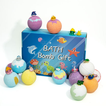 Bath Bomb Gift Box Collection For Kids