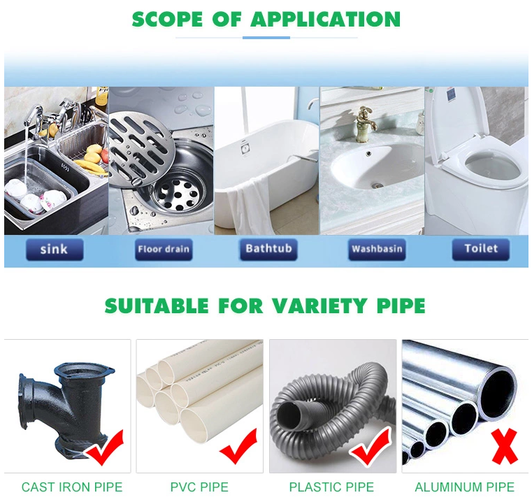 SINK AND DRAIN CLEANER POWDER