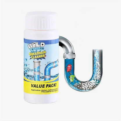 SINK AND DRAIN CLEANER POWDER
