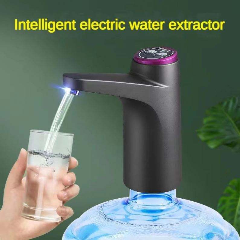 Water Pump Home Kitchen Travel Water Bottle Pump