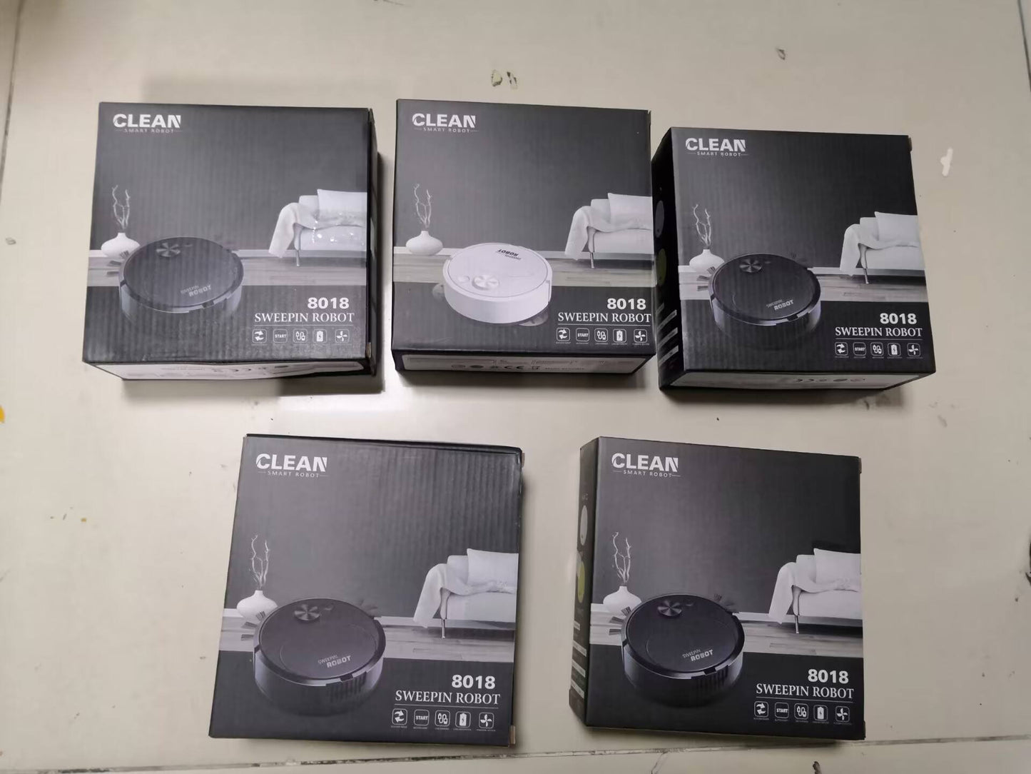 Cleaner Robot Sweeping Vacuum Robot
