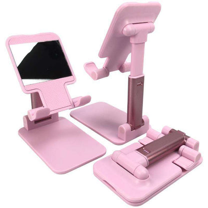 Foldable Adjustable Mobile & Tablet Stand