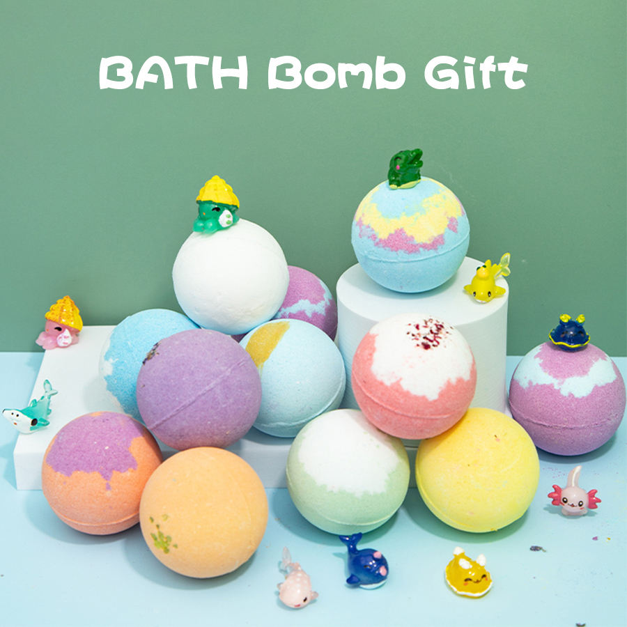 Bath Bomb Gift Box Collection For Kids