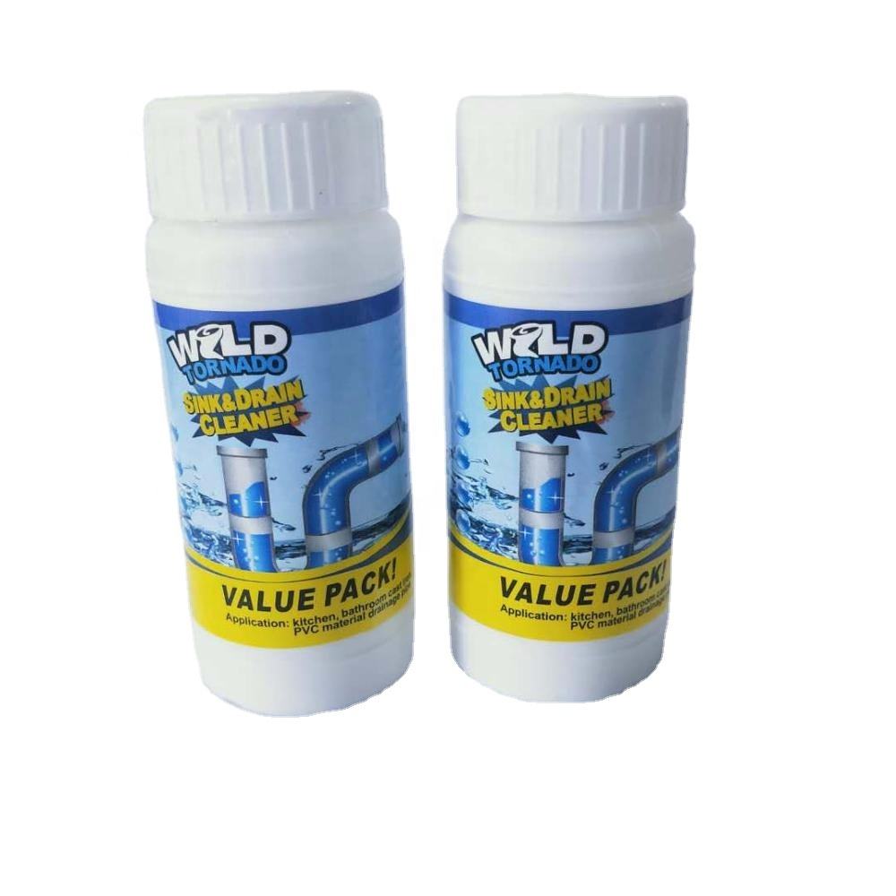 SINK AND DRAIN CLEANER POWDER