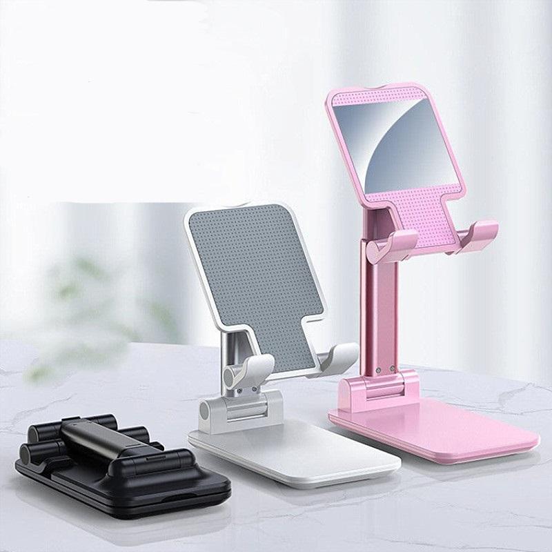 Foldable Adjustable Mobile & Tablet Stand