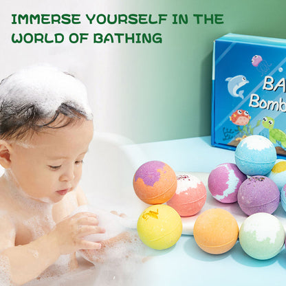 Bath Bomb Gift Box Collection For Kids
