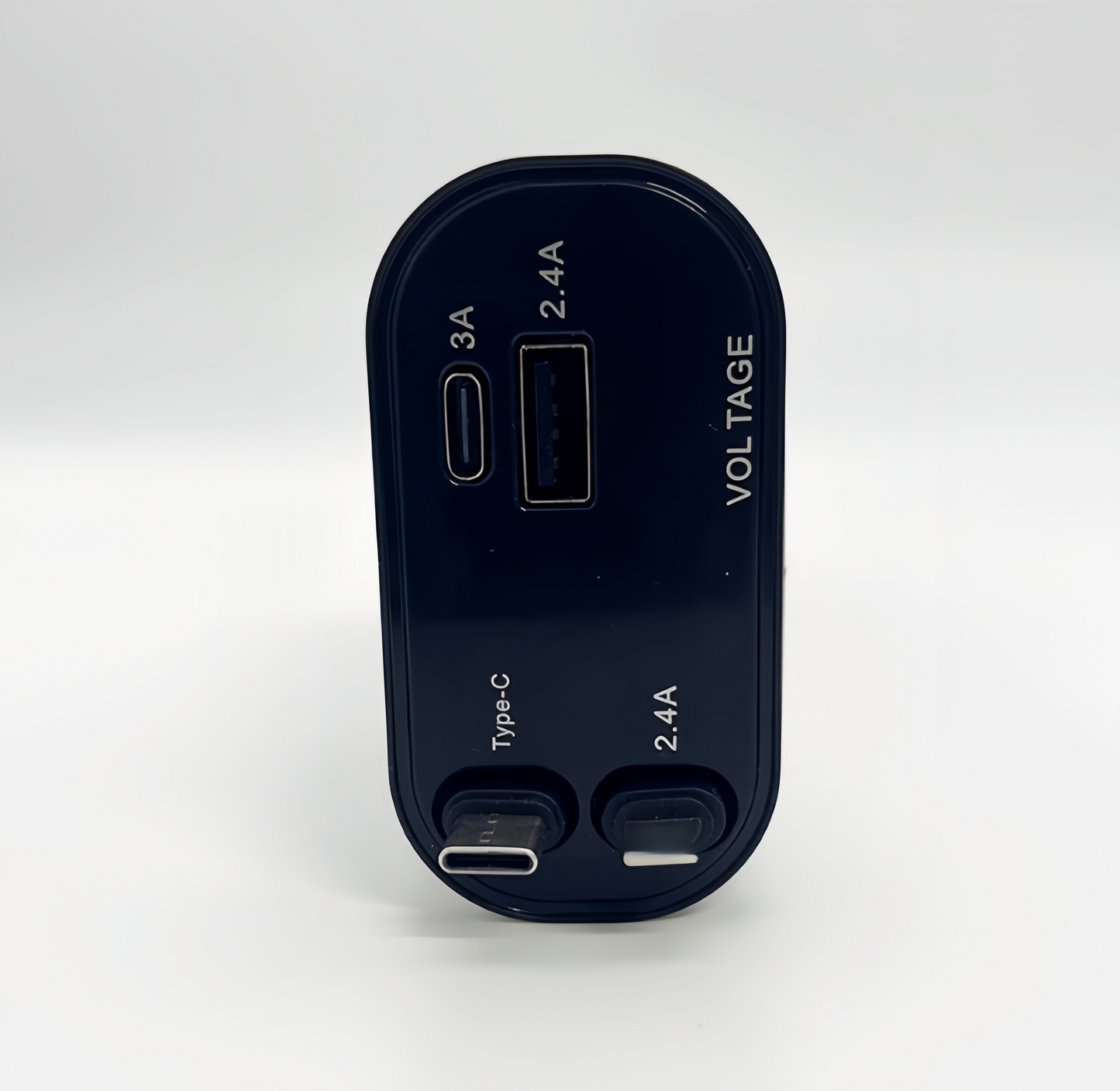 4 IN 1 CAR CHARGER