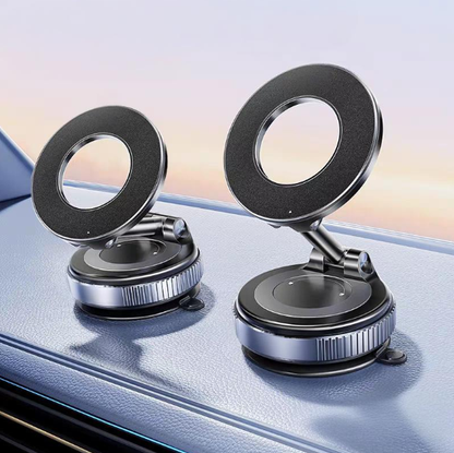Premium Vacuum Suction Magnetic Car Phone Holder