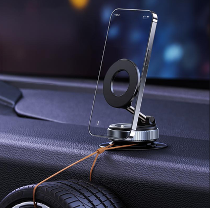 Premium Vacuum Suction Magnetic Car Phone Holder