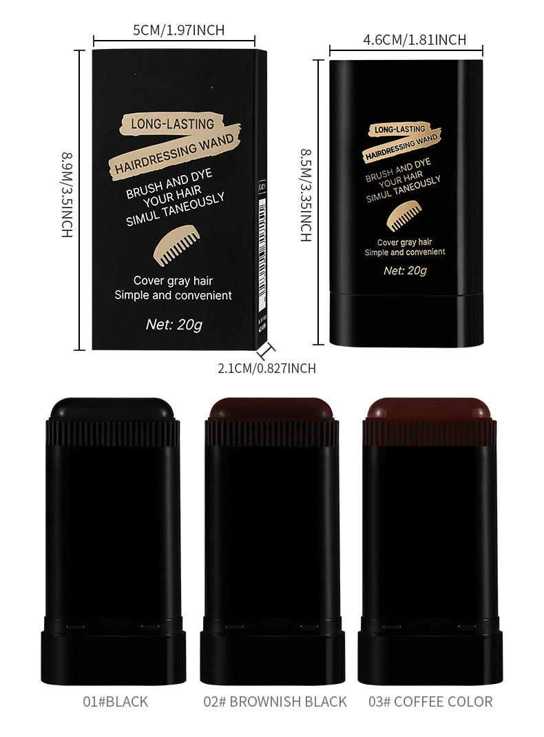 Instant Hair Color Touch-Up Stick