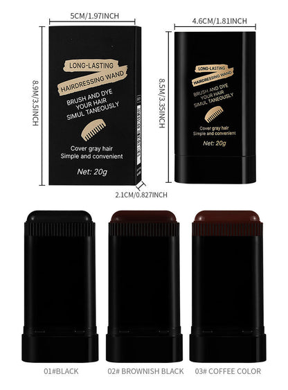 Instant Hair Color Touch-Up Stick