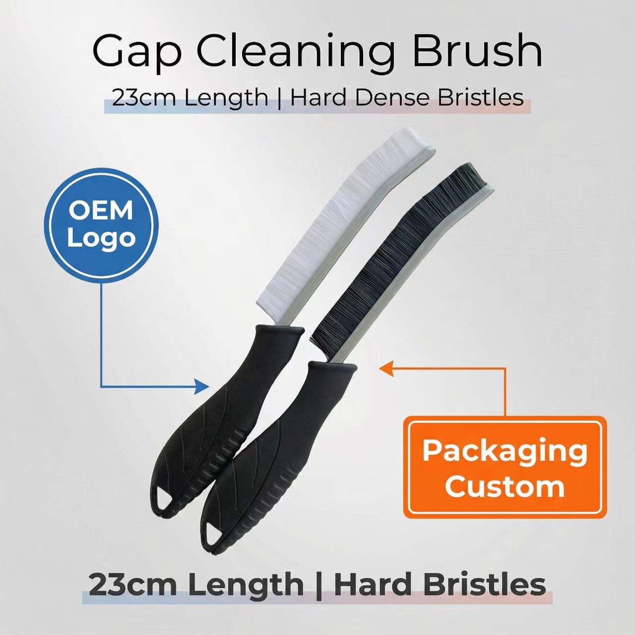 Gap Cleaning Brush For Kitchen and Bathroom