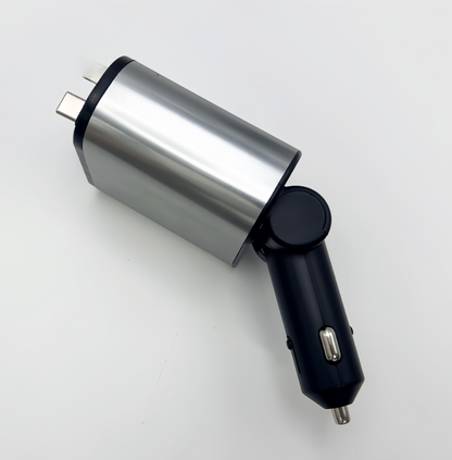 4 IN 1 CAR CHARGER