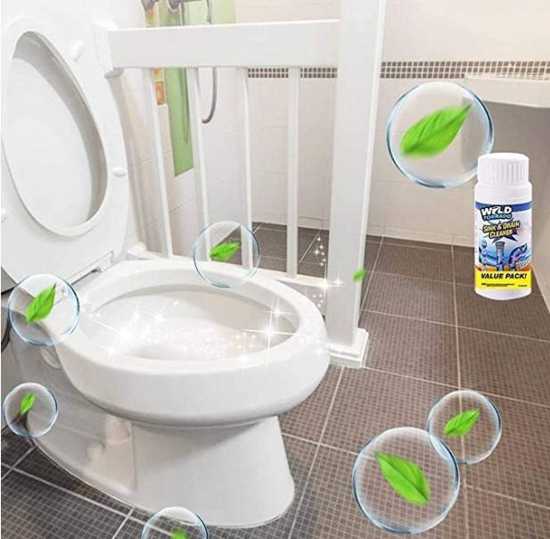 SINK AND DRAIN CLEANER POWDER