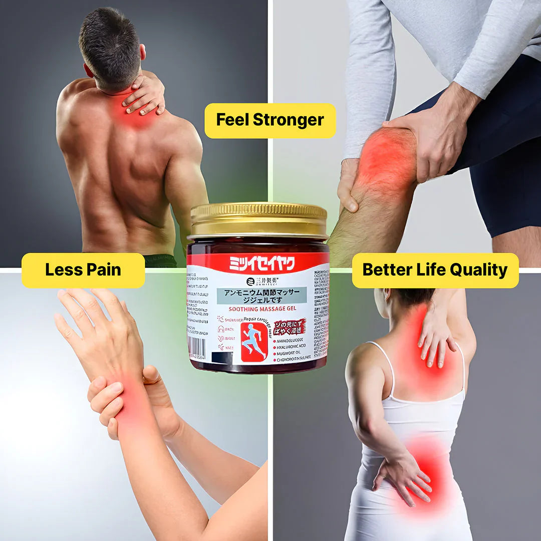 JAPANESE INSTANT PAIN RELIEF GEL