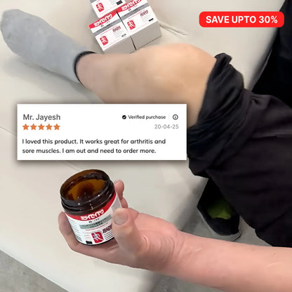 JAPANESE INSTANT PAIN RELIEF GEL