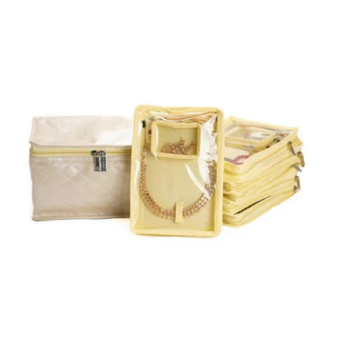 Portable Jewellery Storage Set