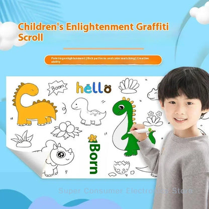DIY Kids Coloring Drawing Paper
