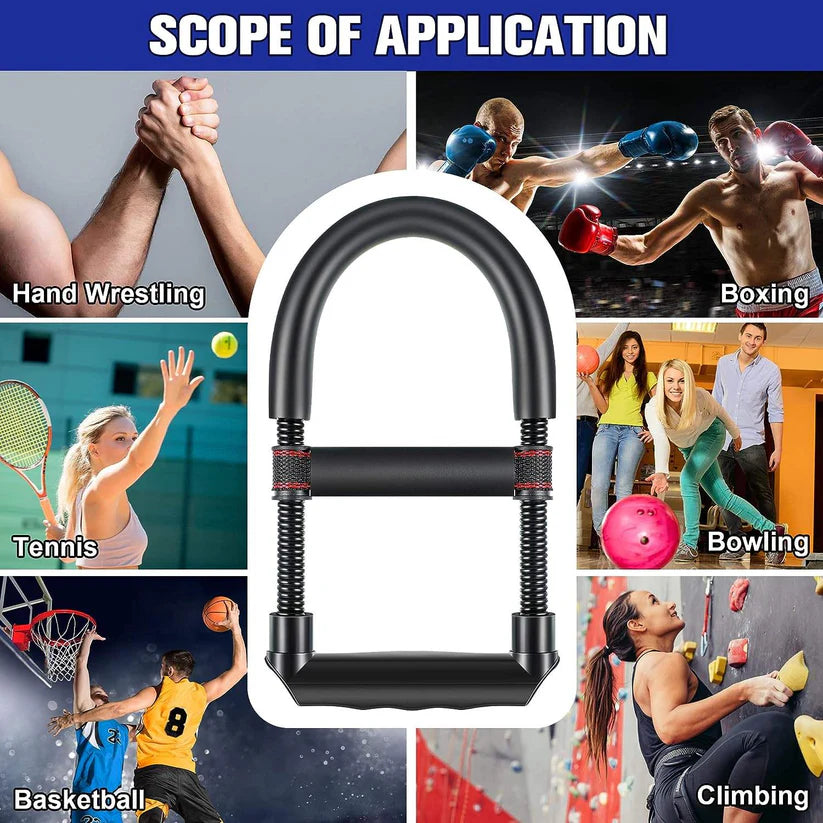 SALE-PACK OF 2 HAND GRIPPER AND WRIST STRENGTHENER
