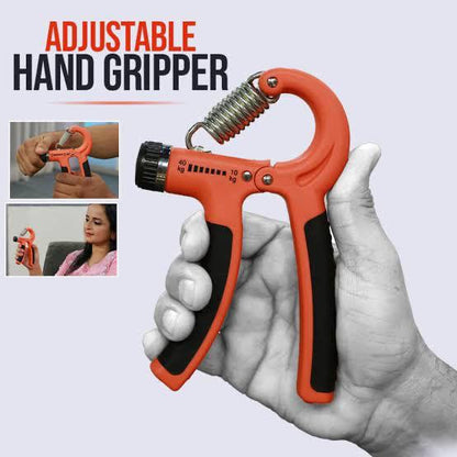 Adjustable Hand Gripper for Strength and Fitness