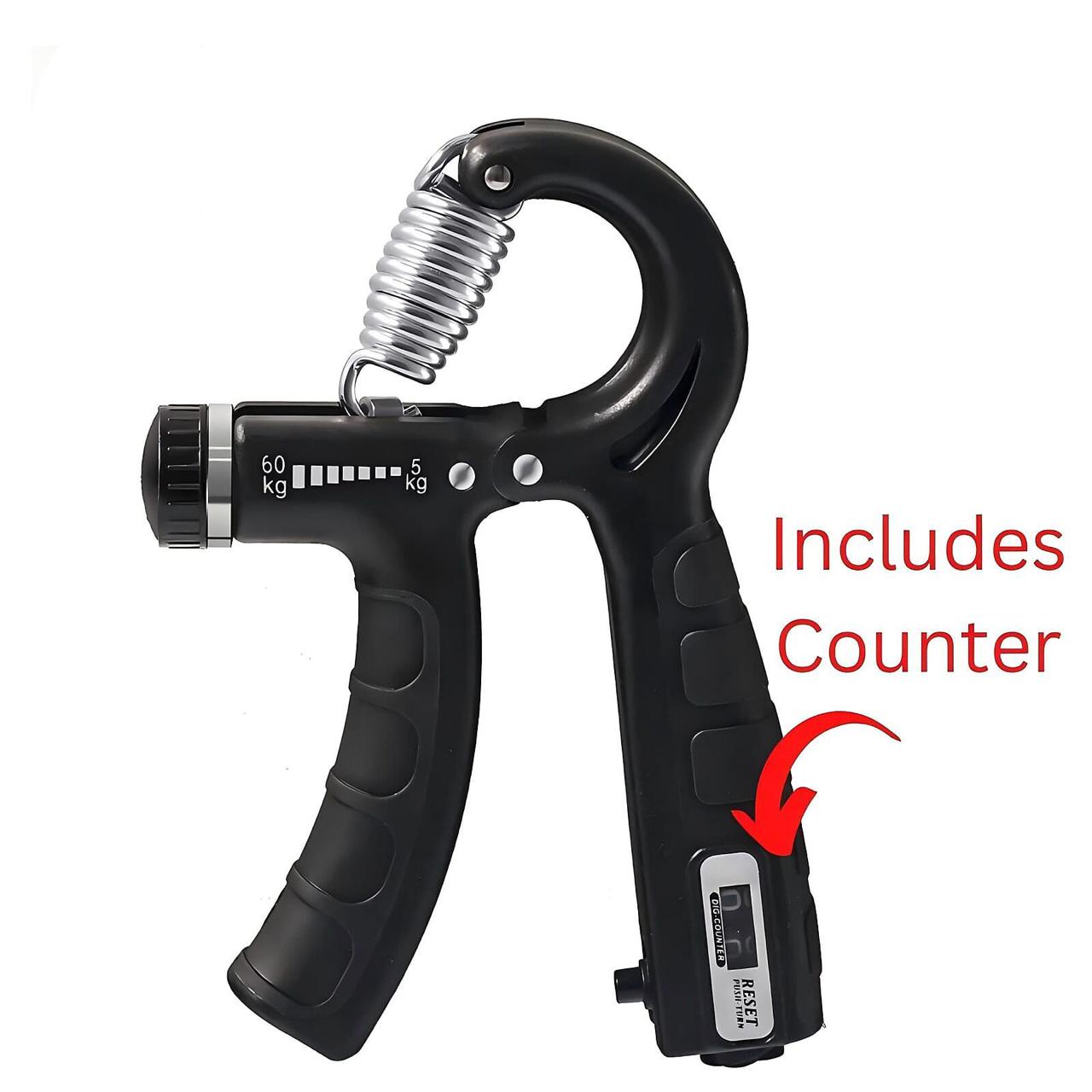 Adjustable Hand Gripper for Strength and Fitness