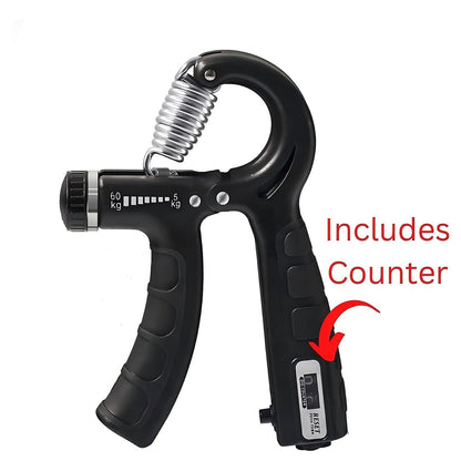 Adjustable Hand Gripper for Strength and Fitness